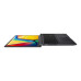 Ноутбук ASUS VivoBook 17X K3704VA-AU102 (Intel Core i9 13900H 2600 МГц/17.3"/1920x1080/16Gb/1Tb/Intel Iris Xe Graphics/Без ОС) Черный 90NB1091-M00420