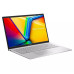 Ноутбук ASUS VivoBook 17X M3704YA-AU159 (AMD Ryzen 5 7430U 2300МГц/17.3"/1920x1080/16Gb/1Tb/AMD Radeon Graphics/DOS) Серебристый 90NB1191-M008F0