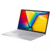 Ноутбук ASUS VivoBook 17X M3704YA-AU159 (AMD Ryzen 5 7430U 2300МГц/17.3"/1920x1080/16Gb/1Tb/AMD Radeon Graphics/DOS) Серебристый 90NB1191-M008F0