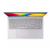 Ноутбук ASUS VivoBook 17X M3704YA-AU159 (AMD Ryzen 5 7430U 2300МГц/17.3"/1920x1080/16Gb/1Tb/AMD Radeon Graphics/DOS) Серебристый 90NB1191-M008F0