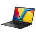 Ноутбук ASUS VivoBook Go 15 E1504FA-BQ052 (AMD Ryzen 3 7320U Zen 2 2400МГц/15.6"/1920x1080/8Gb/512Gb/AMD Radeon Graphics/Без ОС) Черный 90NB0ZR2-M02270