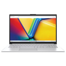 Ноутбук ASUS VivoBook Go 15 E1504FA-BQ073W (AMD Ryzen 5 7520U Zen 2 2800МГц/15.6"/1920x1080/8Gb/512Gb/AMD Radeon Graphics/Windows 11 Home) Серебристый 90NB0ZR1-M00L60