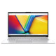 Ноутбук ASUS VivoBook Go 15 E1504FA-BQ073W (AMD Ryzen 5 7520U Zen 2 2800МГц/15.6"/1920x1080/8Gb/512Gb/AMD Radeon Graphics/Windows 11 Home) Серебристый 90NB0ZR1-M00L60