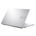 Ноутбук ASUS VivoBook Go 15 E1504FA-BQ073W (AMD Ryzen 5 7520U Zen 2 2800МГц/15.6"/1920x1080/8Gb/512Gb/AMD Radeon Graphics/Windows 11 Home) Серебристый 90NB0ZR1-M00L60