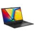Ноутбук ASUS VivoBook Go 15 E1504GA-BQ550 (Intel Core i3 N305 1300МГц/15.6"/1920x1080/8Gb/256Gb/Intel UHD Graphics/Без ОС) Черный 90NB0ZT2-M00XJ0