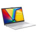 Ноутбук ASUS VivoBook Go 15 OLED E1504FA-L1013W (AMD Ryzen 5 7520U Zen 2 2800 МГц/15.6"/1920x1080/8Gb/512Gb/AMD Radeon Graphics/Windows 11 Home) Серебристый 90NB0ZR1-M00LA0