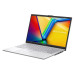 Ноутбук ASUS VivoBook Go 15 OLED E1504FA-L1013W (AMD Ryzen 5 7520U Zen 2 2800 МГц/15.6"/1920x1080/8Gb/512Gb/AMD Radeon Graphics/Windows 11 Home) Серебристый 90NB0ZR1-M00LA0
