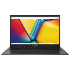 Ноутбук ASUS VivoBook Go 15 OLED E1504FA-L1285 (AMD Ryzen 5 7520U Zen 2 2800МГц/15.6"/1920x1080/8Gb/512Gb/AMD Radeon Graphics/Без ОС) Черный 90NB0ZR2-M00L70