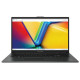 Ноутбук ASUS VivoBook Go 15 OLED E1504FA-L1285 (AMD Ryzen 5 7520U Zen 2 2800МГц/15.6"/1920x1080/8Gb/512Gb/AMD Radeon Graphics/Без ОС) Черный 90NB0ZR2-M00L70