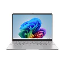 Ноутбук ASUS VivoBook S 14 OLED M5406WA-QD127 (AMD Ryzen AI 9 365 2000 МГц/14"/1920x1200/24Gb/1Tb/AMD Radeon 880M Graphics/Без ОС) Серебристый 90NB14P1-M007L0