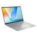 Ноутбук ASUS VivoBook S 14 OLED M5406WA-QD127 (AMD Ryzen AI 9 365 2000 МГц/14"/1920x1200/24Gb/1Tb/AMD Radeon 880M Graphics/Без ОС) Серебристый 90NB14P1-M007L0