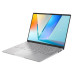 Ноутбук ASUS VivoBook S 14 OLED M5406WA-QD127 (AMD Ryzen AI 9 365 2000 МГц/14"/1920x1200/24Gb/1Tb/AMD Radeon 880M Graphics/Без ОС) Серебристый 90NB14P1-M007L0