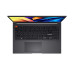 Ноутбук ASUS VivoBook S 15 M3502QA-BQ238 (AMD Ryzen 5 5600H 3300 МГц/15.6"/1920x1080/8Gb/512Gb/AMD Radeon Graphics/Без ОС) Черный 90NB0XX2-M00B10