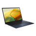 Ноутбук ASUS Zenbook 14 UX3402VA-KP696 (Intel Core i5 13500H 2600 МГц/14"/2560x1600/16Gb/512Gb/Intel Iris Xe Graphics/Без ОС) Синий 90NB10G1-M014W0
