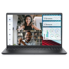 Ноутбук Dell Vostro 3520 (Intel Core i3 1215U 1200MHz/15.6"/1920x1080/16Gb/512Gb/Intel UHD Graphics/Linux) Черный HDL5A91028W-16G