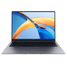 Ноутбук Honor MagicBook X16 2024 (AMD Ryzen 5 7640HS 4300 MHz/16"/1920x1200/16Gb/512Gb/AMD Radeon 760M/Без ОС) Серый 5301AJYD