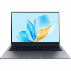 Ноутбук Honor MagicBook X16 (Intel Core i5 13420H 2100 MHz/16"/1920x1200/16Gb/512Gb/Intel UHD Graphics/Без ОС) Серый 5301ALXN