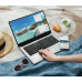 Ноутбук Honor MagicBook X14 Plus (AMD Ryzen 7 8845HS/14"/2880x1800/32Gb/1024Gb/AMD Radeon 780M/Windows 11 Home) Серебристый 5301AJME