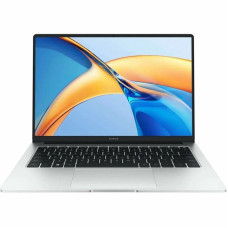 Ноутбук Honor MagicBook X14 FRI-H56 (AMD Ryzen 5 7640HS 4300 MHz/14"/1920х1200/16Gb/512Gb/AMD Radeon 760M/Windows 11 Home) Серебристый 5301AJWP