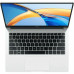Ноутбук Honor MagicBook X14 FRI-H56 (AMD Ryzen 5 7640HS 4300 MHz/14"/1920х1200/16Gb/512Gb/AMD Radeon 760M/Windows 11 Home) Серебристый 5301AJWP