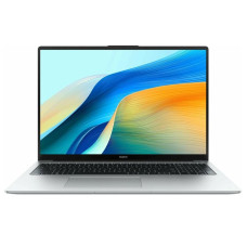 Ноутбук Huawei MateBook D 16 MCLG-X (Intel Core i5 13420H 2100 MHz/16"/1920х1200/16Gb/1Tb/Intel UHD Graphics/Без ОС) Серебристый 53014MUA