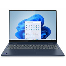 Ноутбук Lenovo IdeaPad 5 2-in-1 16IAL10 (Intel Core Ultra 5 225U 1500MHz/16"/1920x1200/16Gb/1Tb/Intel Graphics/Windows 11 Home) Синий 83KS000UUS