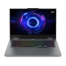 Ноутбук Lenovo LOQ 17IRX10 (Intel Core i7 14700HX 2100MHz/17.3"/1920x1080/32Gb/1Tb/NVIDIA GeForce RTX 5070/Без ОС) Серый 83JH003NRK
