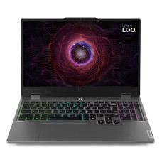 Ноутбук Lenovo LOQ 15ARP9 (AMD Ryzen 5 7235HS 3200 МГц/15.6"/1920x1080/16Gb/512Gb/NVIDIA GeForce RTX 4050/Без ОС) Серый 83JC00LBRK