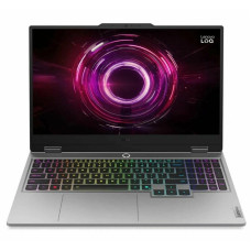 Ноутбук Lenovo LOQ 15AHP10 (AMD Ryzen 5 220 3200MHz/15.6"/1920x1080/16Gb/512Gb/NVIDIA GeForce RTX 5050/Windows 11 Home) Серый 83JG000JUS