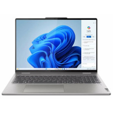 Ноутбук Lenovo Yoga 7 2-in-1 16AHP9 (AMD Ryzen 7 8840HS Zen 4 3300MHz/16"Touch/1920x1200/16Gb/512Gb/AMD Radeon 780M Graphics/Windows 11 Home) Серый 83DM0006US