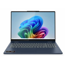 Ноутбук Lenovo IdeaPad 5 2-in-1 16AKP10 (AMD Ryzen AI 7 350 2000MHz/16"Touch/1920x1200/16Gb/1Tb/AMD Radeon 860M/Windows 11 Home) Синий 83KU0013US