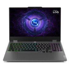 Ноутбук Lenovo LOQ 15IRX9 (Intel Core i5 13450HX 2400MHz/15.6"/1920x1080/16Gb/512Gb/NVIDIA GeForce RTX 4050/Без ОС) Серый 83DV01CGRK