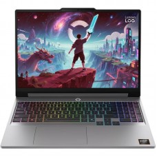 Ноутбук Lenovo LOQ 15AHP11 (AMD Ryzen 7 250 3300MHz/15.3/1920x1200/16Gb/512Gb/NVIDIA GeForce RTX 5050/Windows 11 Home) Серый 83TN000ERK