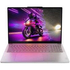 Ноутбук Lenovo Yoga Pro 9 16IAH10 Aura Edition (Intel Core Ultra 7 255H 2000MHz/16/2880x1800/32Gb/1Tb/NVIDIA GeForce RTX 5050/Windows 11 Home) Серый 83L0003WRK