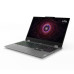 Ноутбук Lenovo LOQ 15ARP9 (AMD Ryzen 5 7235HS 3200 МГц/15.6"/1920x1080/16Gb/512Gb/NVIDIA GeForce RTX 4050/Без ОС) Серый 83JC00LBRK