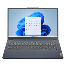 Ноутбук Lenovo IdeaPad 3 15ABA7 (AMD Ryzen 7 5825U Zen 3 2000MHz/15.6"/1920x1080/8Gb/256Gb/AMD Radeon Graphics/Без ОС) Черный 82RN008LRK