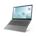 Ноутбук Lenovo IdeaPad 3 15IAU7 (Intel Core i3 1215U 1200MHz/15.6"/1920x1080/8Gb/256Gb/Intel UHD Graphics/Без ОС) Серый 82RK013NRK