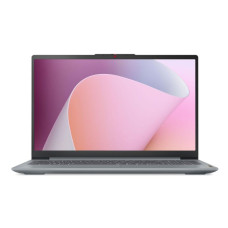 Ноутбук Lenovo IdeaPad Slim 3 15AMN8 (AMD Ryzen 5 7520U 2800MHz/15.6"/1920x1080/16Gb/512Gb/AMD Radeon 610M/Без ОС) Серый 82XQ00BBRK