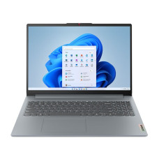 Ноутбук Lenovo IdeaPad Slim 3 16IRU8 (Intel Core i3 1315U 1200MHz/16"/1920x1200/8Gb/256Gb/Intel UHD Graphics/Без ОС) Серый 82X80003RK