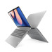 Ноутбук Lenovo IdeaPad Slim 5 14IAH8 (Intel Core i5 12450H 2000MHz/14"/1920x1200/16Gb/512Gb/Intel UHD Graphics/Без ОС) Серебристый 83BF006CRK