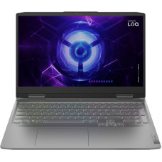 Ноутбук Lenovo LOQ 15IRH8 (Intel Core i7 13620H 2400MHz/15.6"/1920x1080/16Gb/512Gb/NVIDIA GeForce RTX 4060/Без ОС) Серый 82XV00KCRK