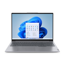 Ноутбук Lenovo ThinkBook 16 G6 ABP (AMD Ryzen 5 7430U 2300MHz/16"/1920x1200/16Gb/512Gb/AMD Radeon Graphics/Без ОС) Серый 21KK007RRU