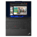 Ноутбук Lenovo ThinkPad E16 Gen 2 (Intel Core Ultra 5 125H 1200MHz/16"/1920x1200/16Gb/512Gb/Intel Graphics/Без ОС) Черный 21MBS12V00