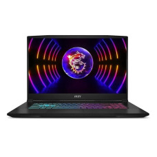 Ноутбук MSI Katana 17 B13UCR-1612XRU (Intel Core i5 13420H 2100MHz/17.3"/1920x1080/16Gb/1Tb/NVIDIA GeForce RTX 3050/Без ОС) Черный 9S7-17L541-1612