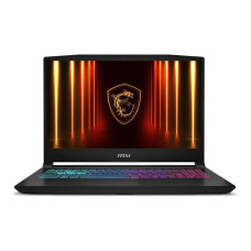 Ноутбук MSI Katana 15 HX B14WGK-226XRU (Intel Core i7 14650HX 2200MHz/15.6"/1920x1080/32Gb/1Tb/NVIDIA GeForce RTX 5070/Без ОС) Черный 9S7-1587C1-226