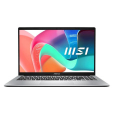 Ноутбук MSI Modern 15 F13MG-202XRU (Intel Core i7 1355U 1700MHz/15.6"/1920x1080/16Gb/1024Gb/Intel Iris Xe Graphics/Без ОС) Серебристый 9S7-15S122-202