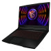Ноутбук MSI Thin GF63 12VF-2619XRU (Intel Core i7 12650H 2300MHz/15.6"/1920x1080/16Gb/1024Gb/NVIDIA GeForce RTX 4060/Без ОС) Черный 9S7-16R821-2619