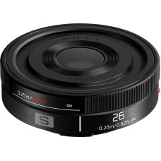 Объектив Panasonic Lumix S 26mm f/8 L-Mount