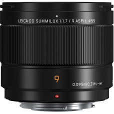 Объектив Panasonic Leica DG Summilux 9mm f/1.7 ASPH. Lens
