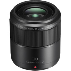 Объектив Panasonic Lumix G Macro 30mm f 2.8 ASPH. Mega O.I.S. H-HS030E